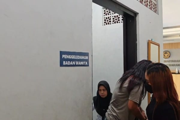 Butuh Biaya untuk Anak, MF Selundupkan Sabu ke Lapas Semarang untuk Suami
