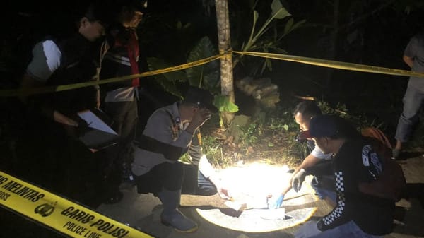 Penemuan Janin di Wonosobo Polisi Langsung Lakukan Olah TKP