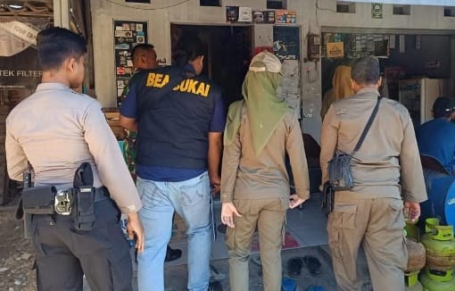 30 Ribu Batang Rokok Ilegal Disita di Undaan, Kudus oleh Tim Gabungan