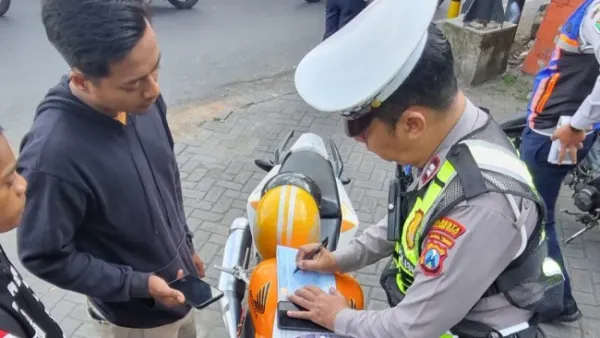Operasi Patuh Semeru 2025 di Kota Malang: Pelanggaran Naik 44 Persen, Kecelakaan Justru Turun