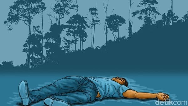 Mayat Pria Bersimbah Luka Ditemukan di Penggilingan Batu Karangmoncol Purbalingga