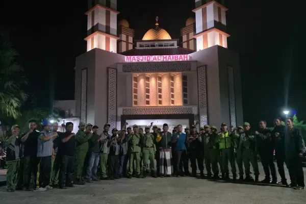 Antisipasi Tawuran, Lurah Wonosari Gelar Patroli Gabungan di Wilayah Perbatasan