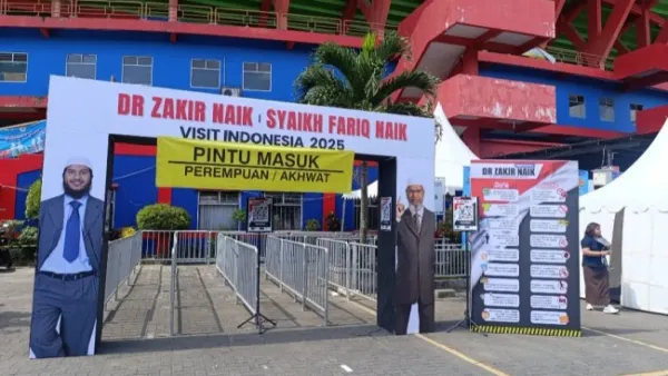 250 Personel Amankan Ceramah Zakir Naik di Malang, Acara Berjalan Lancar