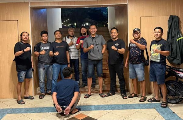 Polrestabes Semarang Bekuk Spesialis Pencuri Motor yang Sudah Beraksi Lima Kali