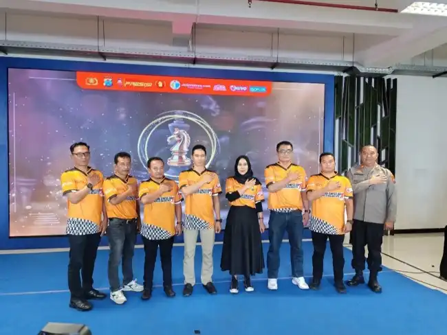 Ratusan Pecatur Unjuk Gigi di Bhayangkara Chess Day 2025 Malang