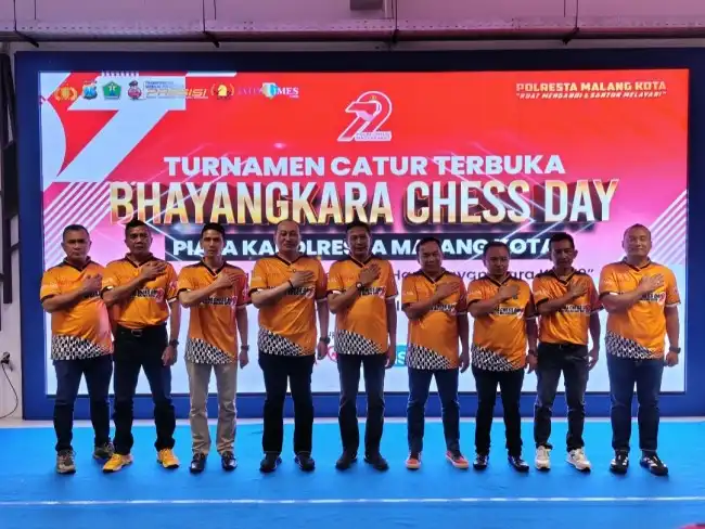 Lewat Bhayangkara Chess Day 2025, Polri Ajak Masyarakat Lebih Dekat Lewat Catur