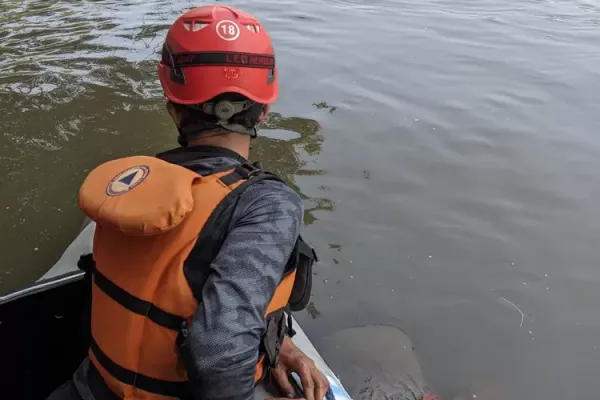Mahasiswi UNS dari Temanggung Ditemukan Tewas di Sungai Bengawan Solo