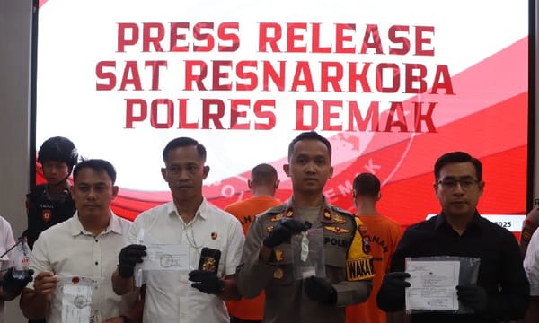 Empat Pengedar Dibekuk, Polres Demak Ungkap Tiga Kasus Narkoba Sekaligus