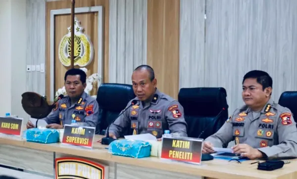 Dukung Inovasi dan Swasembada, Polda Jateng Gelar Kegiatan e-MP dan Ketahanan Pangan