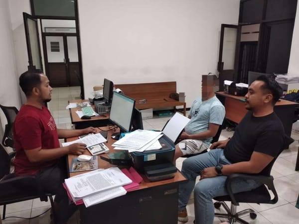 Polresta Banyumas Tangkap Pengedar Sabu, 143 Gram Barang Bukti Disita