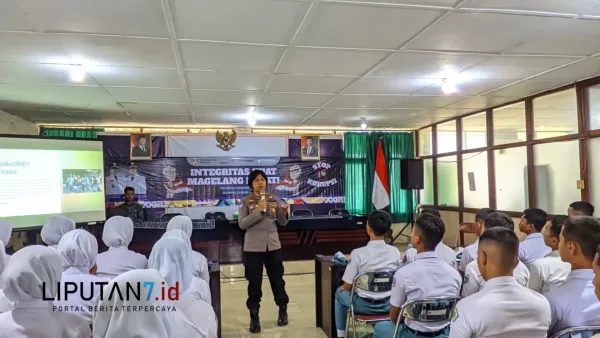 Polres Magelang Kota Adakan Pembinaan Etika dan Kepemimpinan untuk Paskibraka