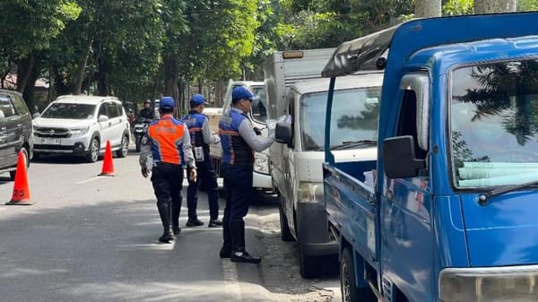 Uji KIR Mati, Puluhan Kendaraan Angkutan Barang di Kota Malang Terjaring Operasi