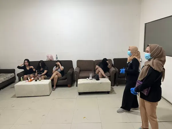 Razia di Tempat Hiburan Malam Magelang, Empat Orang Terindikasi Gunakan Benzodiazepine