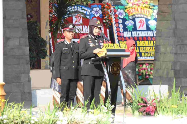 Kapolres Magelang Kota: Hari Bhayangkara ke-79 Momentum Perkuat Profesionalisme Polri