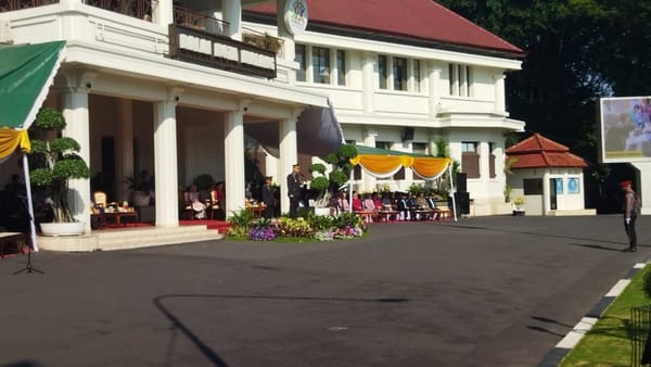 Upacara HUT Bhayangkara ke-79, Polresta Malang Kota Soroti Peran Humanis Polri