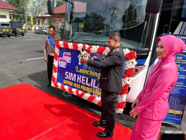 Satlantas Polres Grobogan Luncurkan Mobil SIM Keliling, Masyarakat Dimudahkan