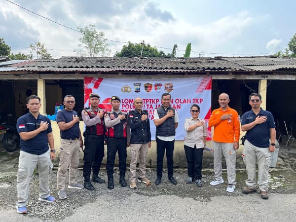 Juara Dua Lomba Olah TKP, Polresta Banyumas Ukir Prestasi di HUT Bhayangkara ke-79