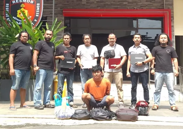 Setelah 4 Kali Berurusan Hukum, Residivis di Semarang Bobol Lima Sekolah