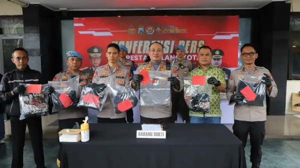 Respon Cepat, Polresta Malang Kota Ungkap Kasus Penganiayaan Pesilat