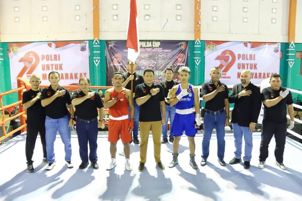 Polda Jateng Gelar Street Boxing 2025: Wadah Sportif Redam Aksi Kekerasan Jalanan