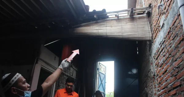 Residivis Bobol Bengkel Lewat Atap Dibekuk Polisi Sragen