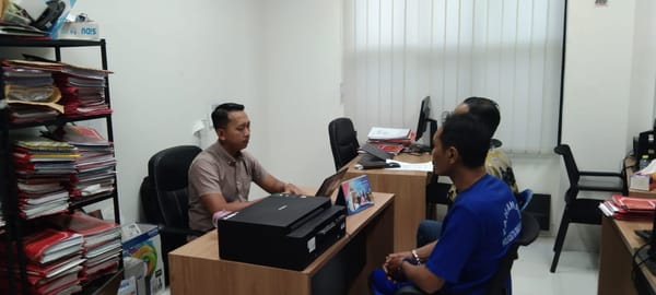 ABW Diamankan Polisi Usai Ketahuan Merakit Senjata Api Rakitan