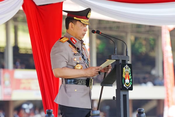 Penutupan Pendidikan Akpol: Kapolri Soroti Pentingnya Humanisme Anggota Polri