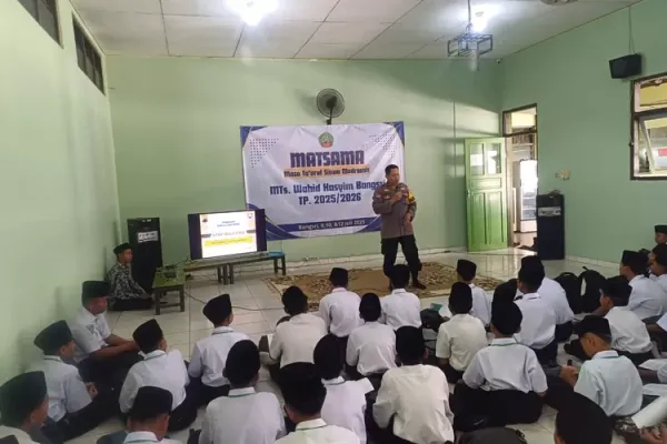 Polisi Jepara Gelar Sosialisasi Anti-Bullying untuk Para Pelajar
