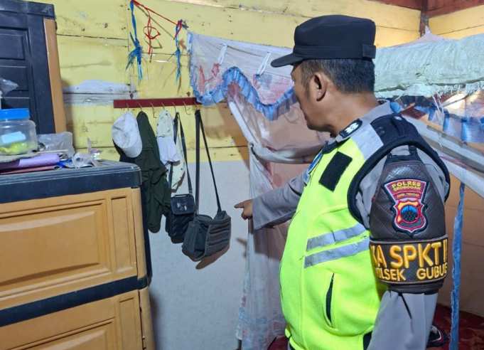 Bobol Pintu Belakang, Pencuri di Gubug Grobogan Gasak Uang Rp6 Juta