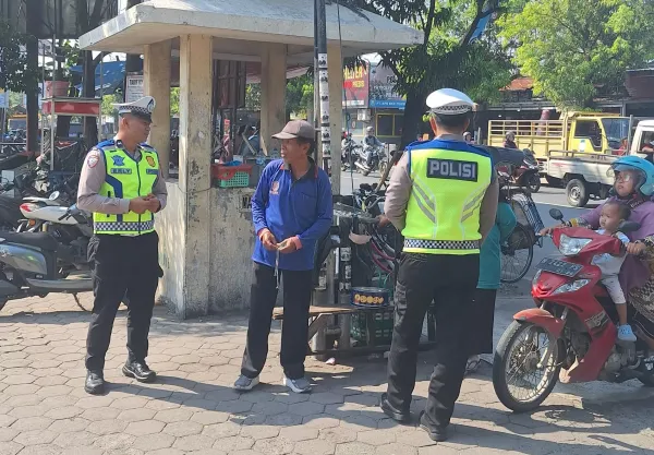 Satlantas Grobogan Siap Gelar Operasi Patuh Candi, Penegakan Hukum dan Edukasi Jadi Prioritas