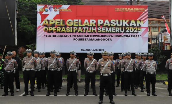 Polresta Malang Kota Gencarkan Penertiban Knalpot Brong dan ODOL dalam Ops Patuh Semeru 2025