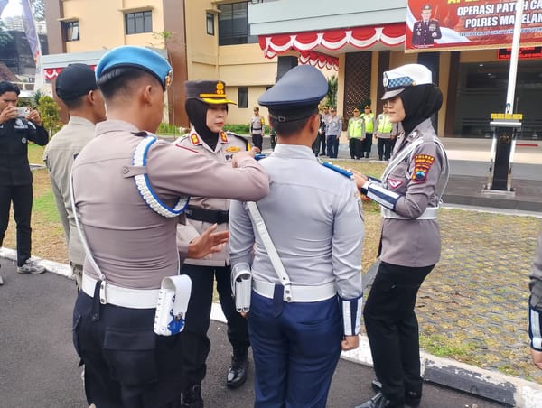 Operasi Patuh Candi 2025, Polres Magelang Kota Siap Wujudkan Tertib Berlalu Lintas