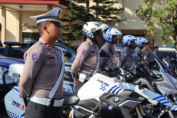 Polres Semarang Gelar Ops Patuh Candi 2025, Sasar Pelanggaran Berisiko Kecelakaan