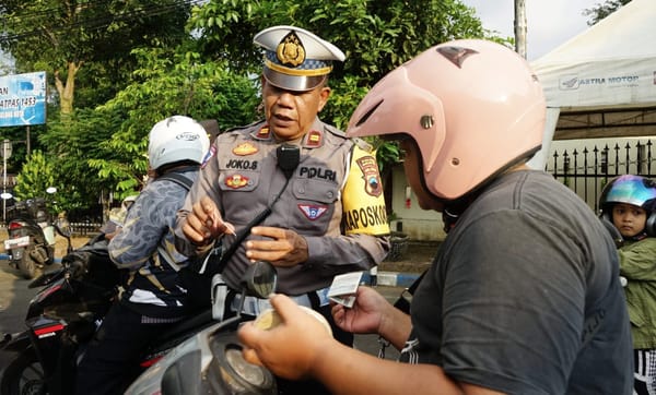 Operasi Patuh Candi 2025: Polres Magelang Kota Bebas Pelanggaran Helm & Knalpot