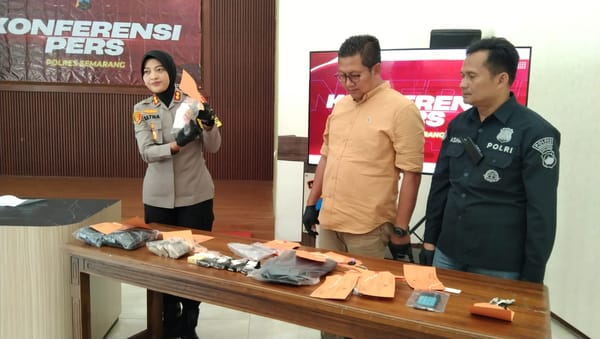 Empat Tersangka Narkoba Diamankan, Polres Semarang Tegaskan Komitmen Berantas Narkotika