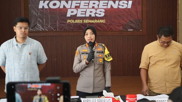 Bapak di Semarang Tersangka Cabul Anak Kandung, Ditangkap Polres Semarang