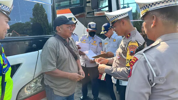 Hari Kelima Ops Patuh Candi 2025 di Grobogan, 360 Pelanggar Ditindak