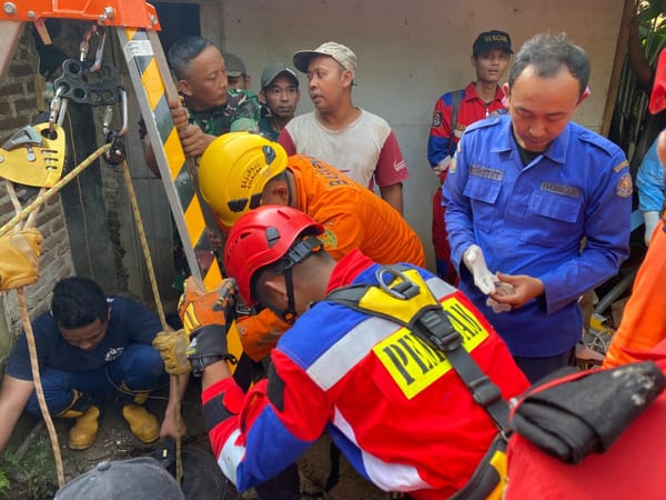 Tragis! Ayah dan Balita Tewas di Sumur Tua Banyumas, Diduga karena Gas Beracun