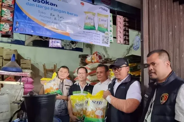 Satgas Pangan Polda Jateng Awasi Distribusi Beras SPHP, Pastikan Kualitas dan Kuantitas Terjaga