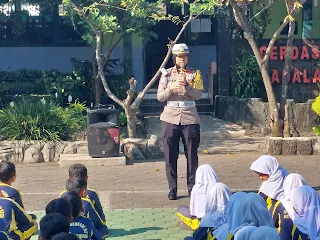 Ops Patuh Candi 2025: Polres Semarang Kampanyekan Keselamatan dan Tolak Bullying