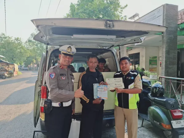 Operasi Patuh Candi 2025 di Grobogan, Pengendara Bisa Bayar Pajak di Tempat