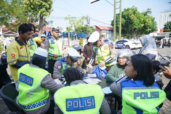 54 Ribu Pelanggaran Terjadi di Hari ke-11 Operasi Patuh Candi, Polda Jateng Gencarkan Penindakan