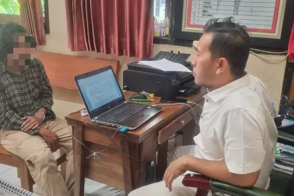 Pelaku Penusukan ODGJ di Depan SD Negeri 1 Penaruban Ditangkap Polisi Setelah Buron