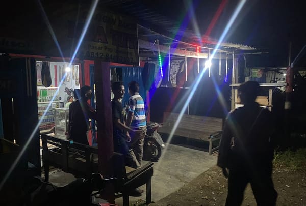 Puluhan Botol Miras Disita, Polsek Kuwarasan Gencarkan Operasi Pekat di Kebumen