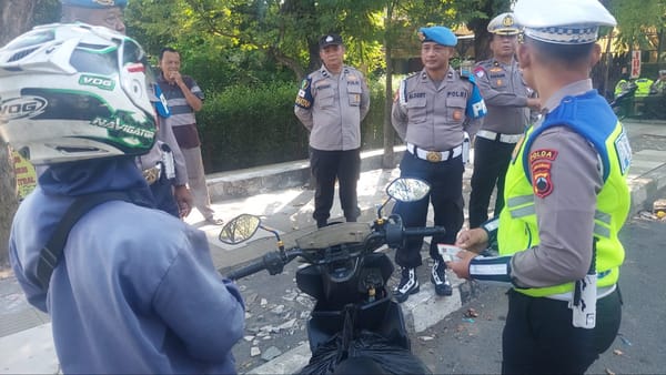 Satgas Operasi Patuh Polda Jateng Gelar Razia, Tilang Diberlakukan untuk Pelanggaran Berat