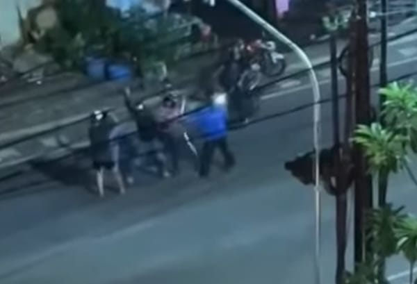 Viral! Pemotor Diduga Disabet Celurit di Kaliwiru Semarang, Polisi Lakukan Penyelidikan