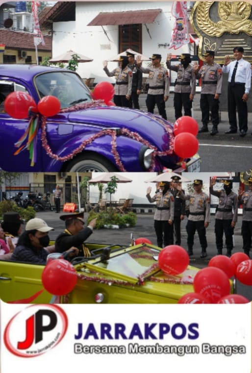 Pengabdian Tanpa Batas, 7 Purnawirawan Polres Magelang Kota Diwisuda Kapolres