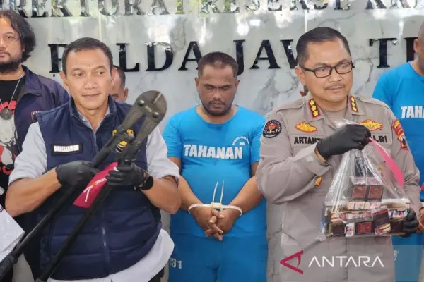 Spesialis Pencurian Toko Modern Beraksi di Jateng, Komplotannya Ditangkap Polisi