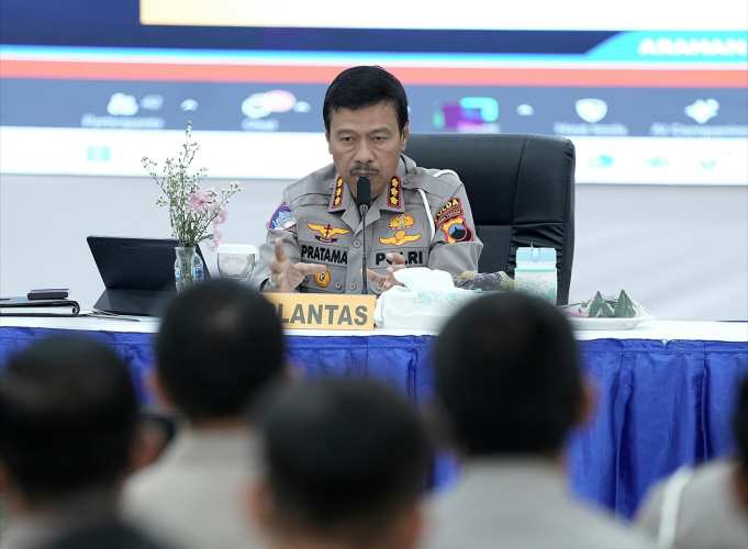 Selama 14 Hari, Polda Jateng Laksanakan Operasi Patuh Candi 2025 dengan Ribuan Personel