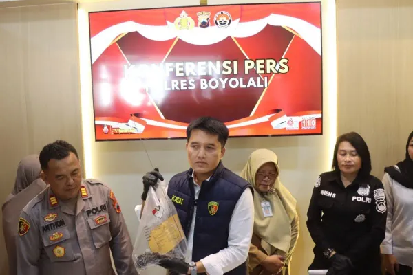 Pelaku Kekerasan Anak Ditangkap Polres Boyolali Setelah Temukan Dua Anak Dirantai di Teras Rumah